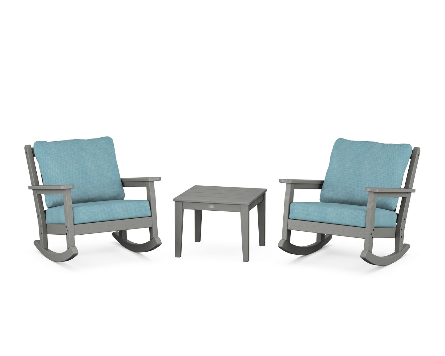 Chippendale 3-Piece Deep Seating Rocker Set