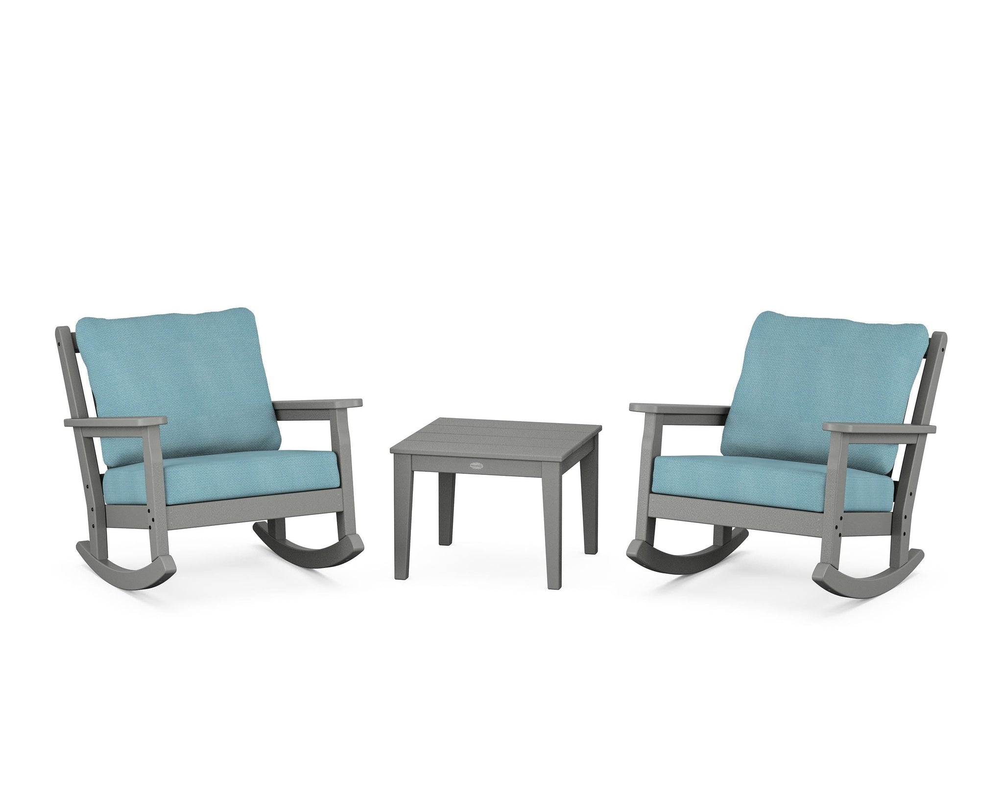 Chippendale 3-Piece Deep Seating Rocker Set
