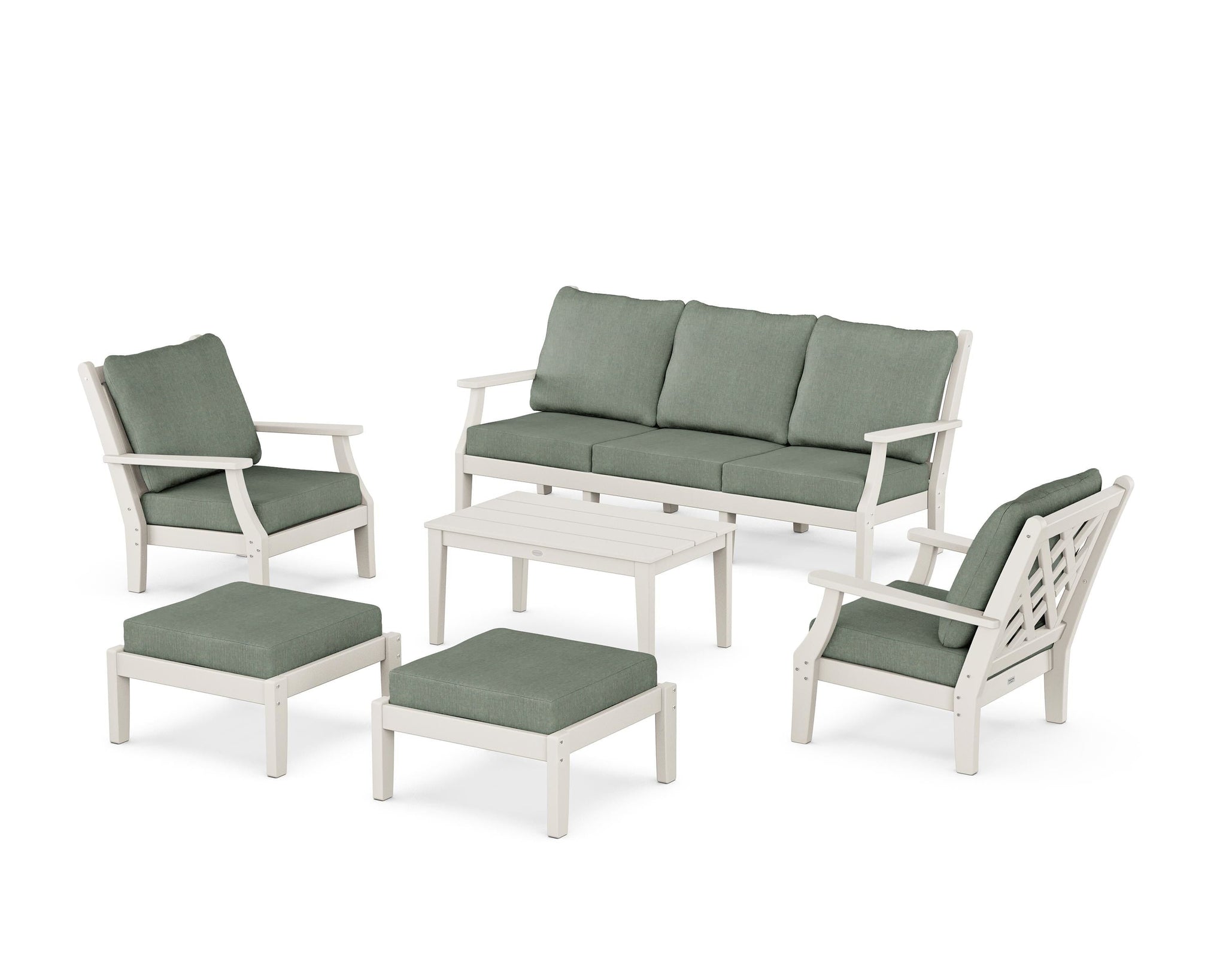Wovendale 6-Piece Lounge Sofa Set