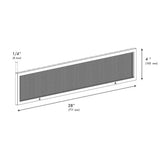 ZLINE Charcoal Filter for Under Cabinet Range Hoods (CF-RK)