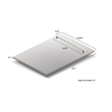 ZLINE 18 in. Tallac Dishwasher Panel with Color Options and Traditional Handle (DPV-18)