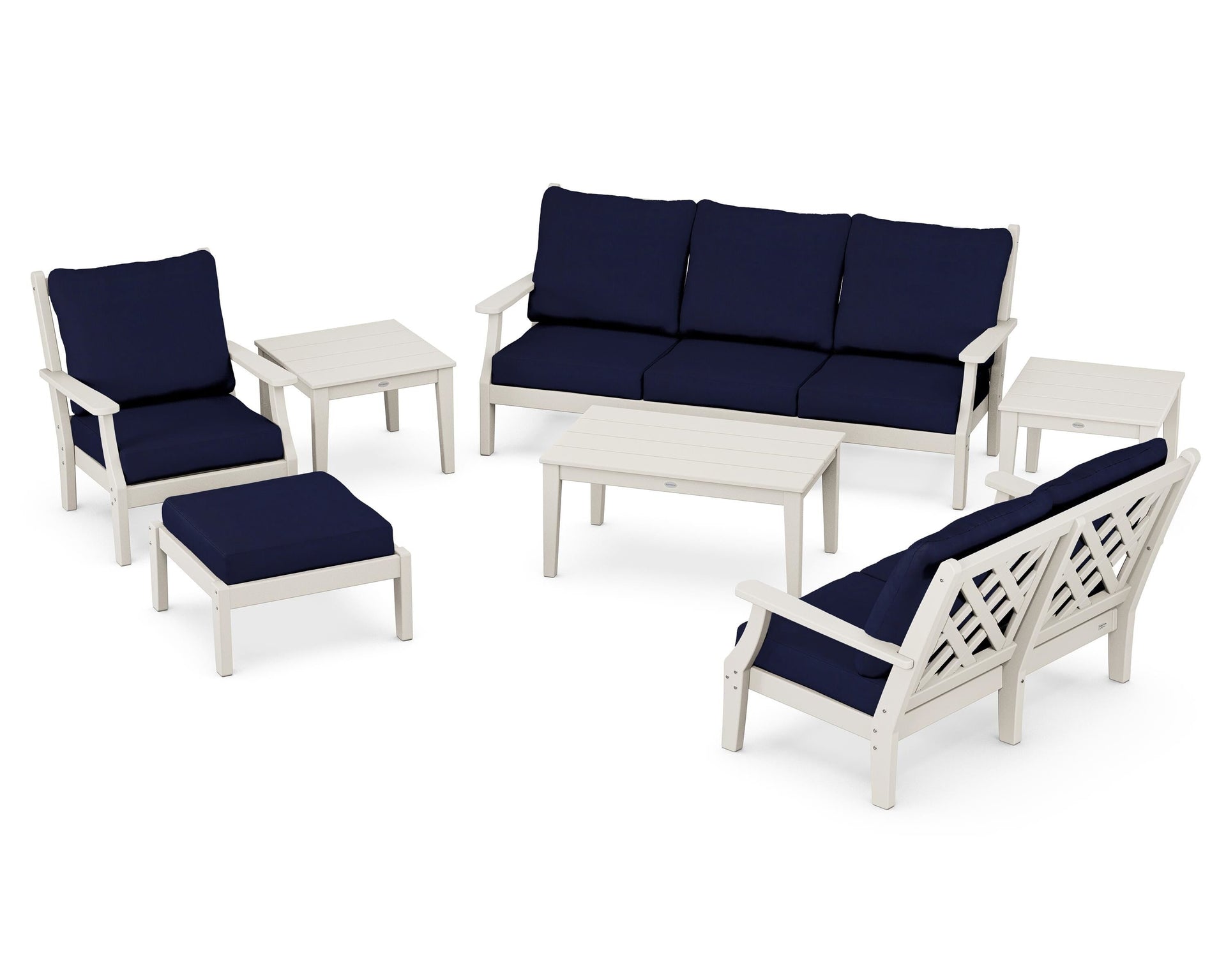Wovendale 7-Piece Deep Seating Set