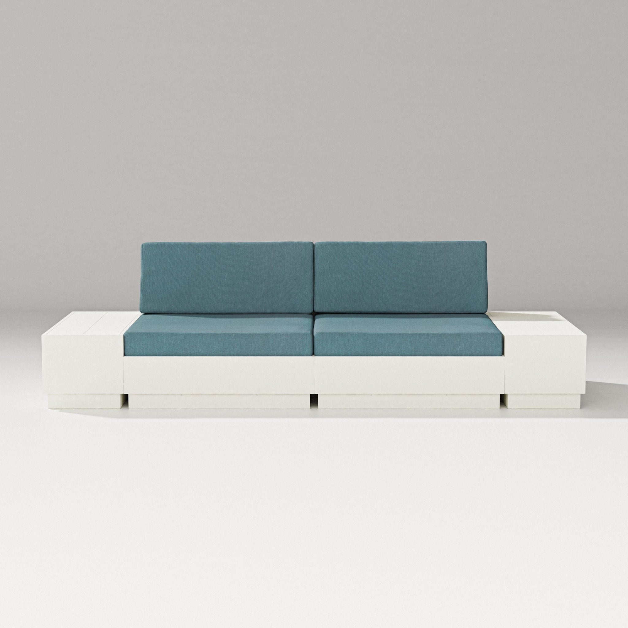Elevate 4-Piece Loveseat Sectional