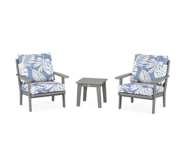 Mission 3-Piece Deep Seating Set