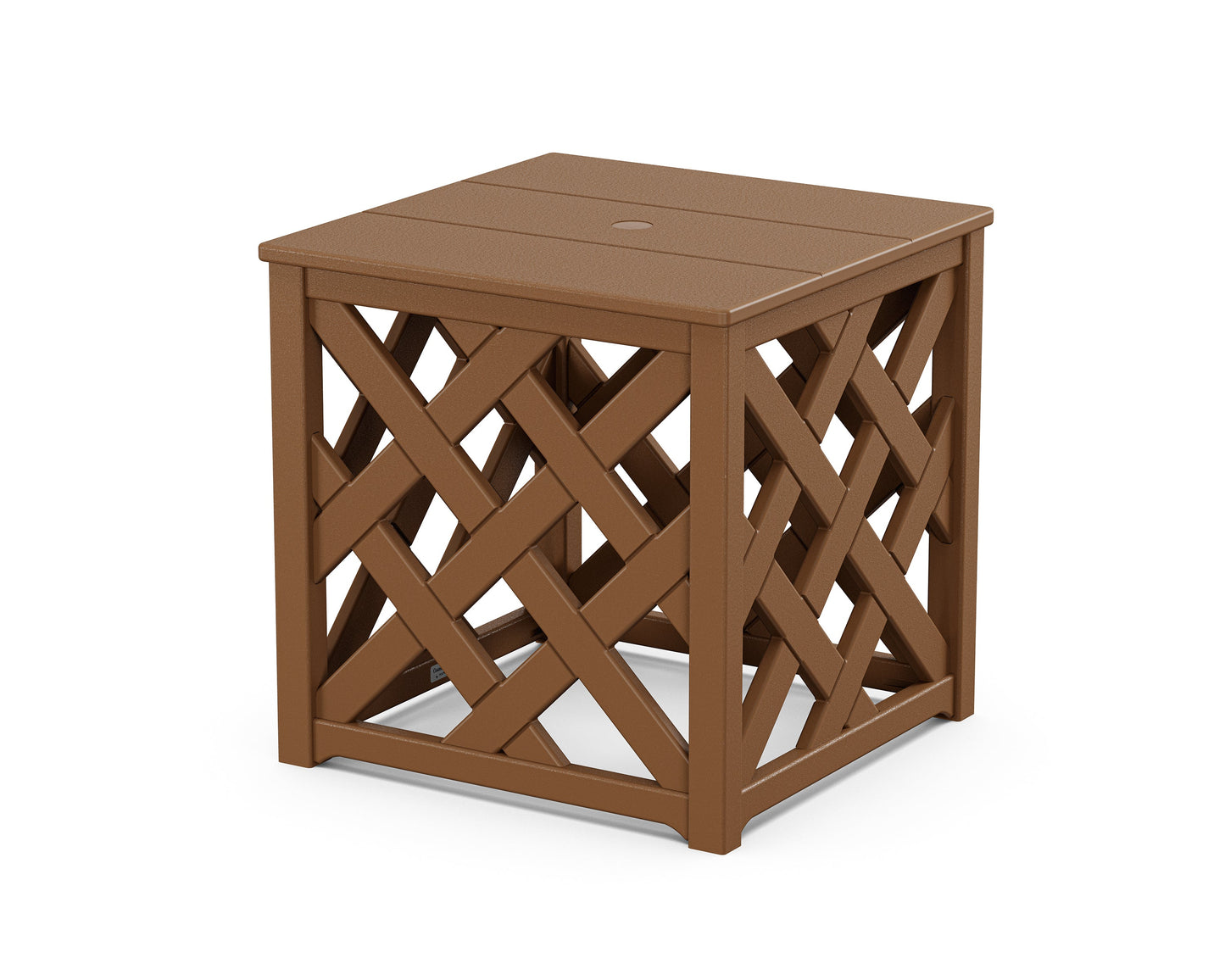 Wovendale Accent Umbrella Table