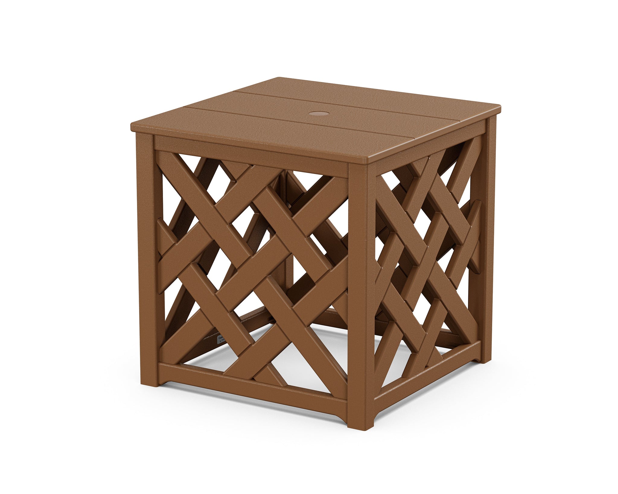 Wovendale Accent Umbrella Table