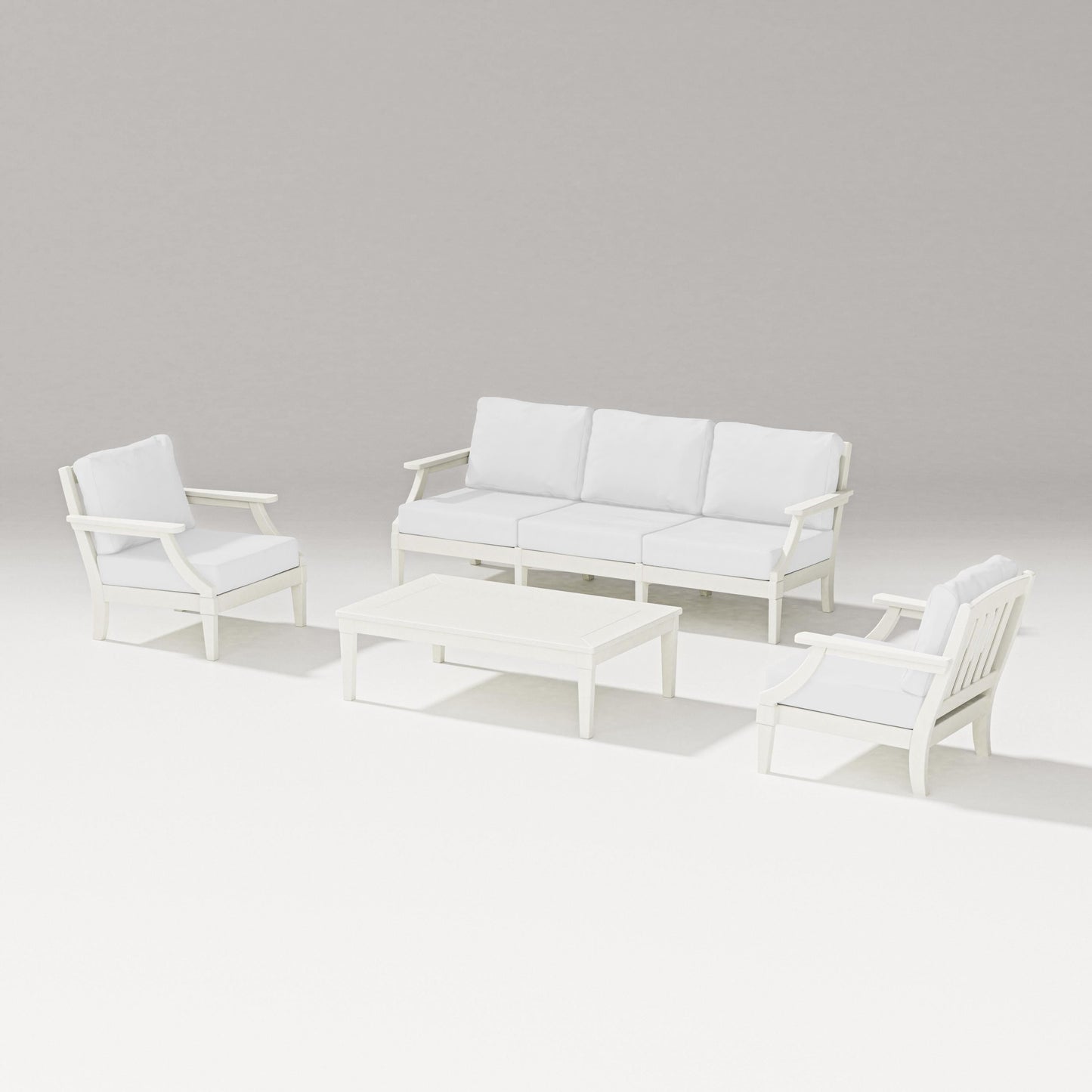 Estate 4-Piece Lounge Sofa Set