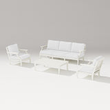 Estate 4-Piece Lounge Sofa Set