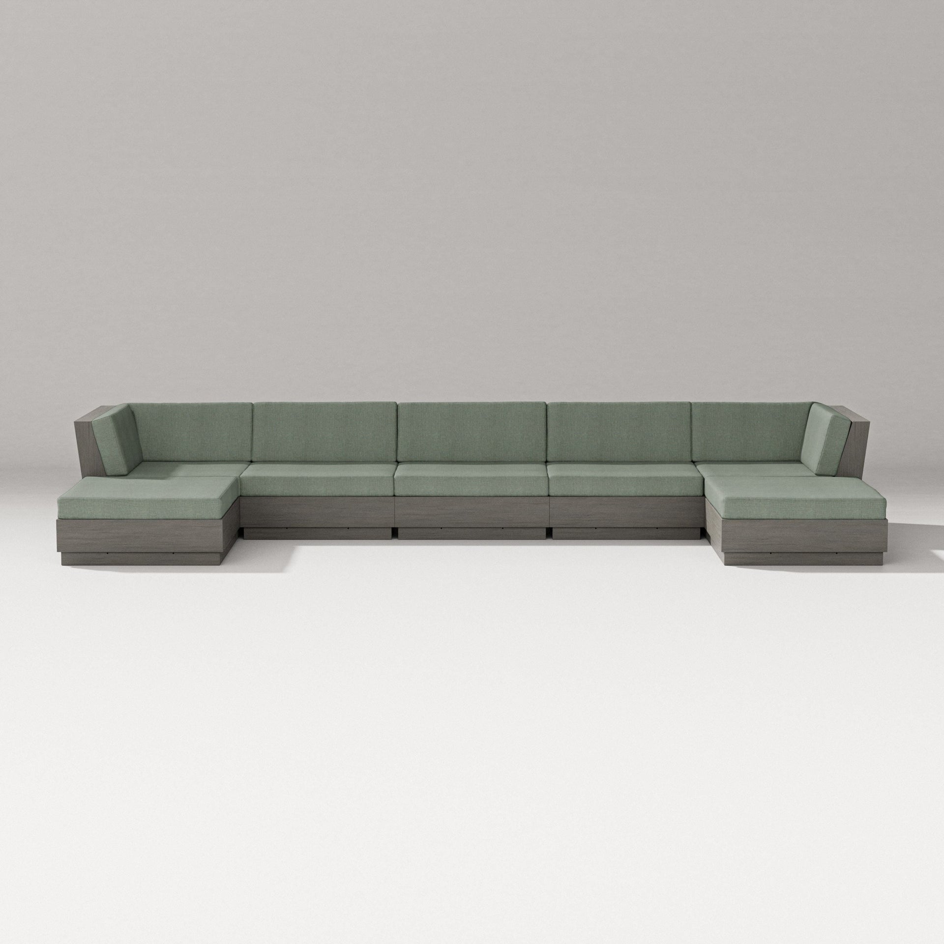 Elevate 7-Piece Double Chaise Sectional