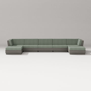 Elevate 7-Piece Double Chaise Sectional