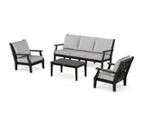 Wovendale 4-Piece Deep Seating Set with Sofa