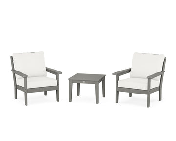 Cottage 3-Piece Deep Seating Set