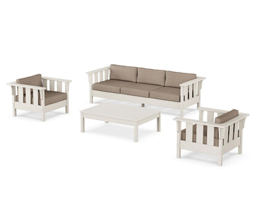 Acadia 4-Piece Deep Seating Set with Sofa