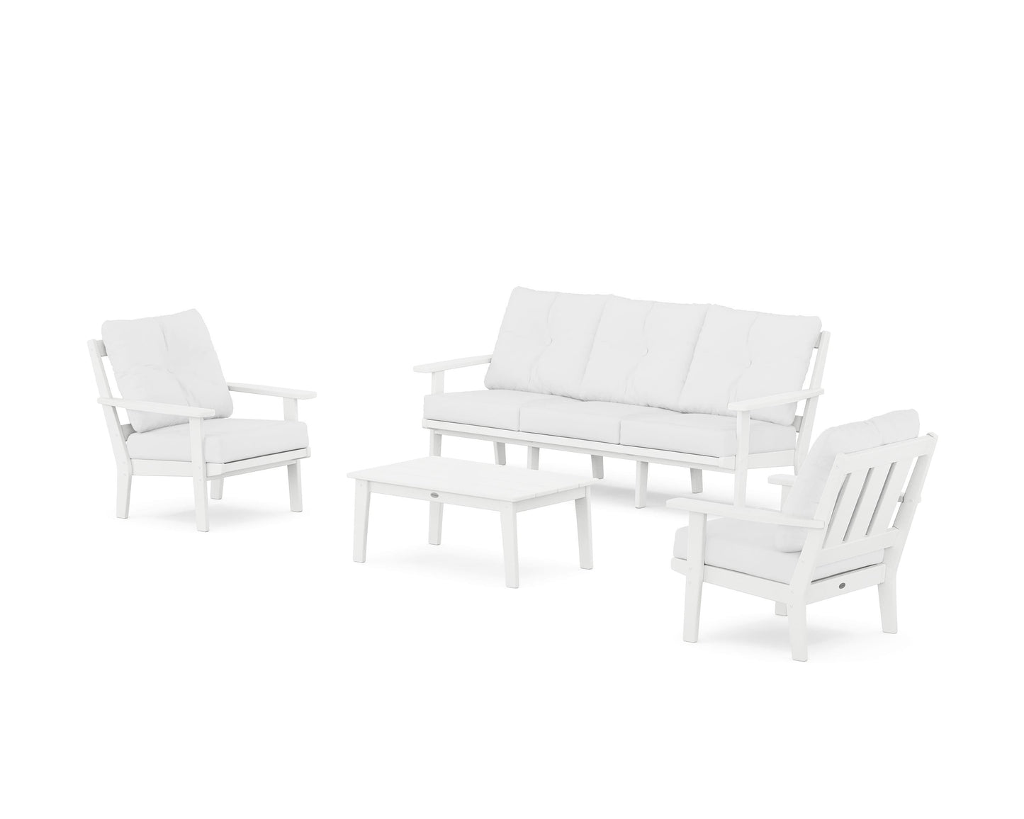 Oxford 4-Piece Deep Seating Set with Sofa