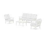 Oxford 4-Piece Deep Seating Set with Sofa
