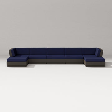 Elevate 7-Piece Double Chaise Sectional