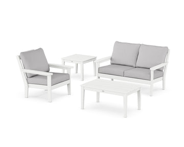 Wovendale 4-Piece Deep Seating Set