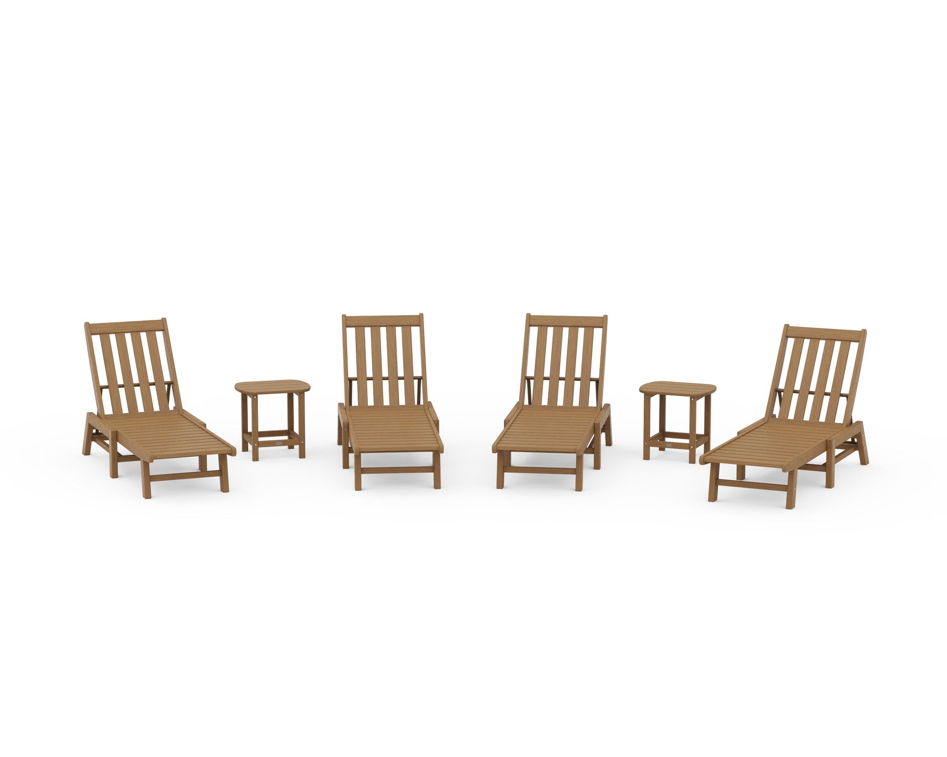 Vineyard 6-Piece Chaise Set