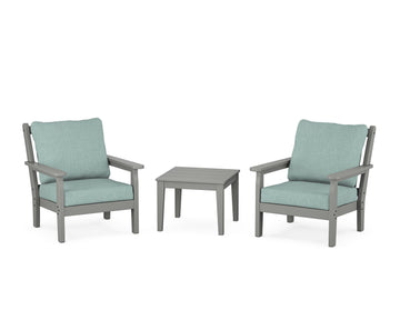 Chippendale 3-Piece Deep Seating Set