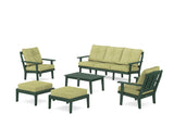 Mission 6-Piece Lounge Sofa Set