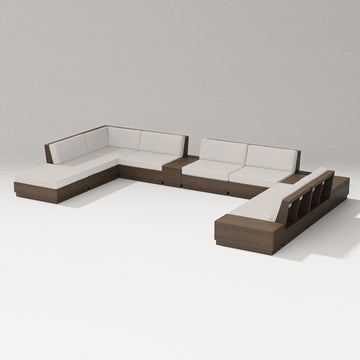 Elevate 11-Piece Conversation Sectional Set