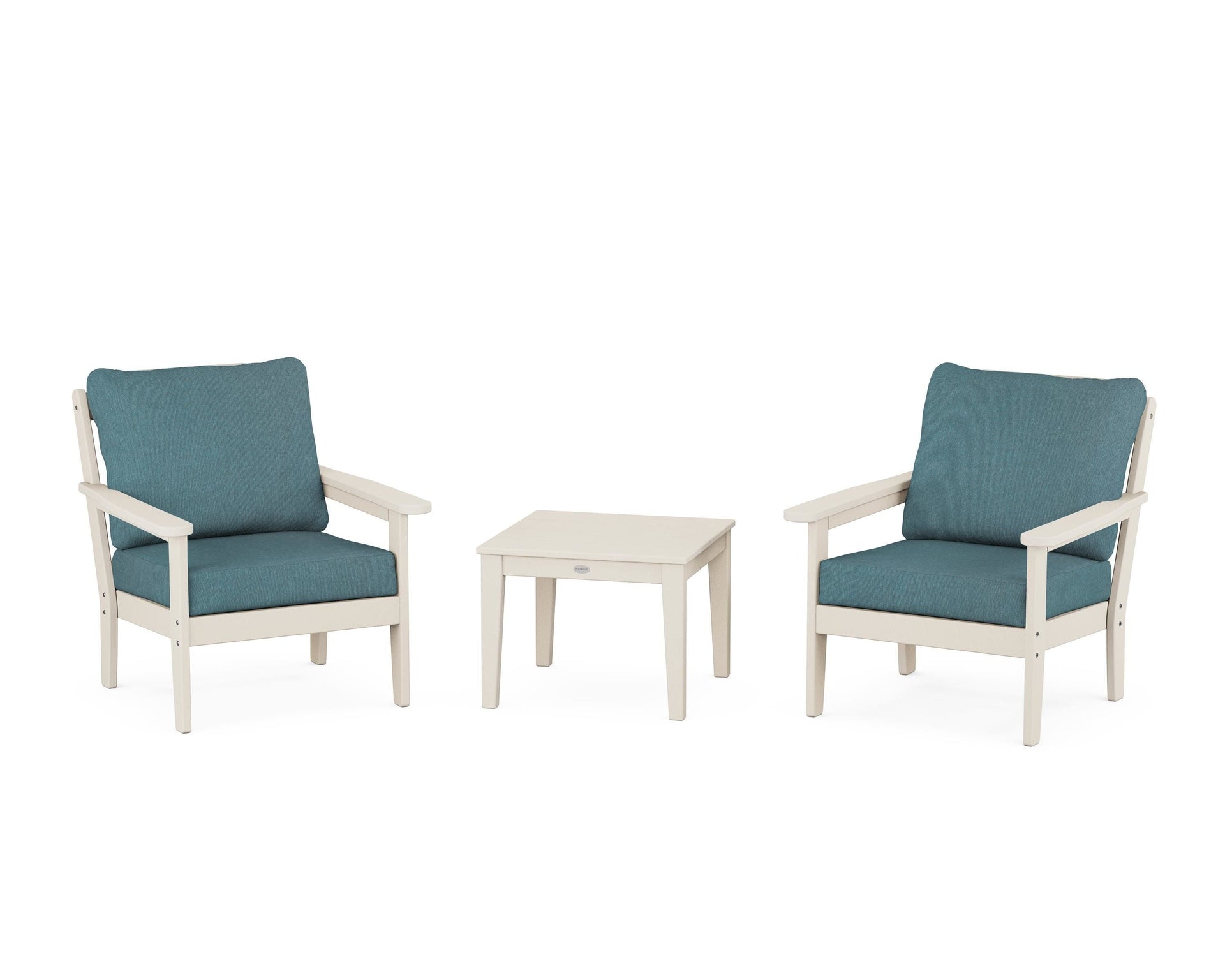 Cottage 3-Piece Deep Seating Set