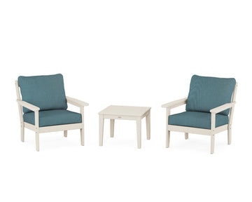 Cottage 3-Piece Deep Seating Set