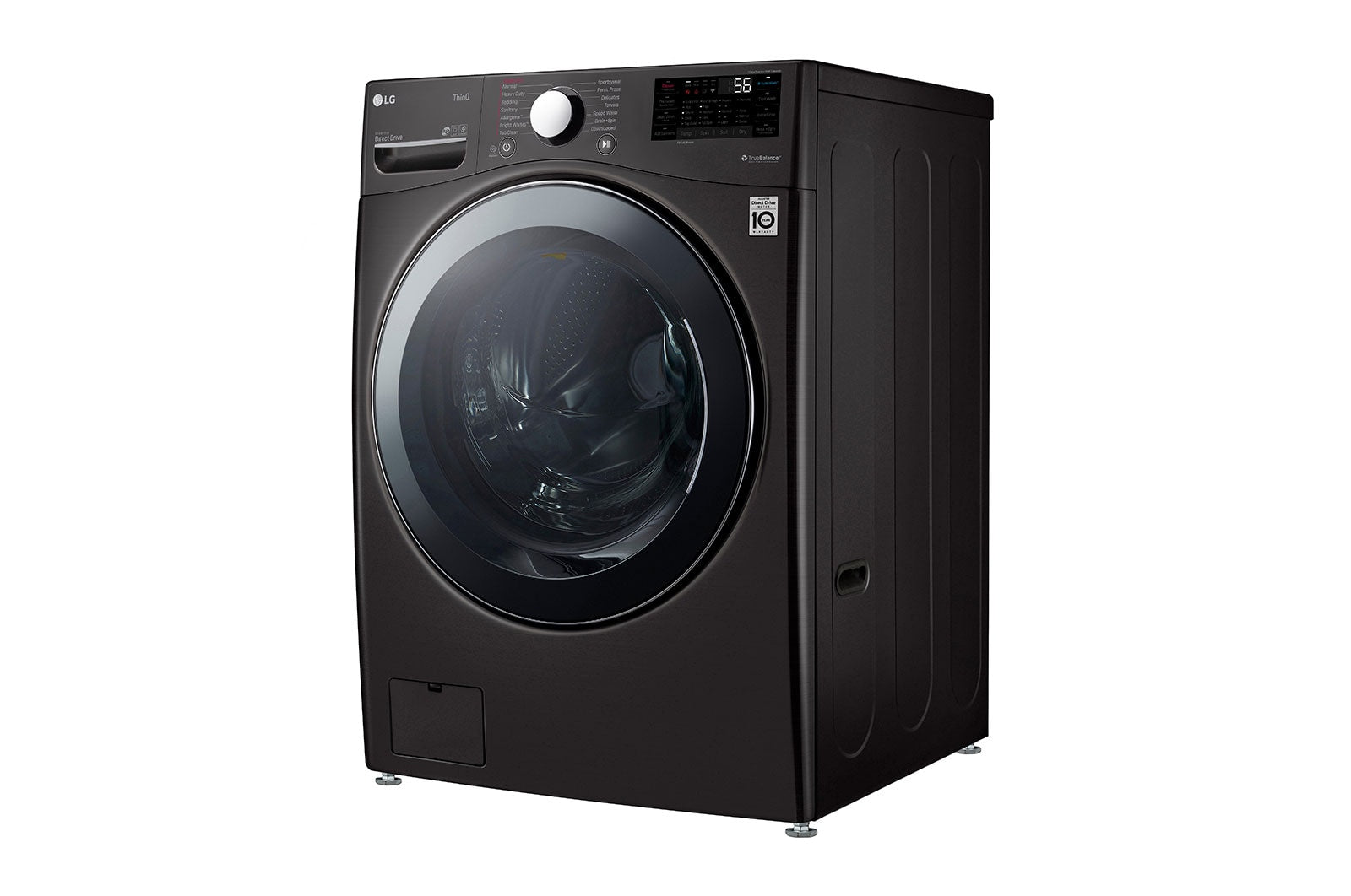 LG 4.5 cu.ft. Smart Wi-Fi Enabled All-In-One Washer/Dryer with TurboWash® Technology ***