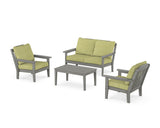 Cottage 4-Piece Deep Seating Set with Loveseat