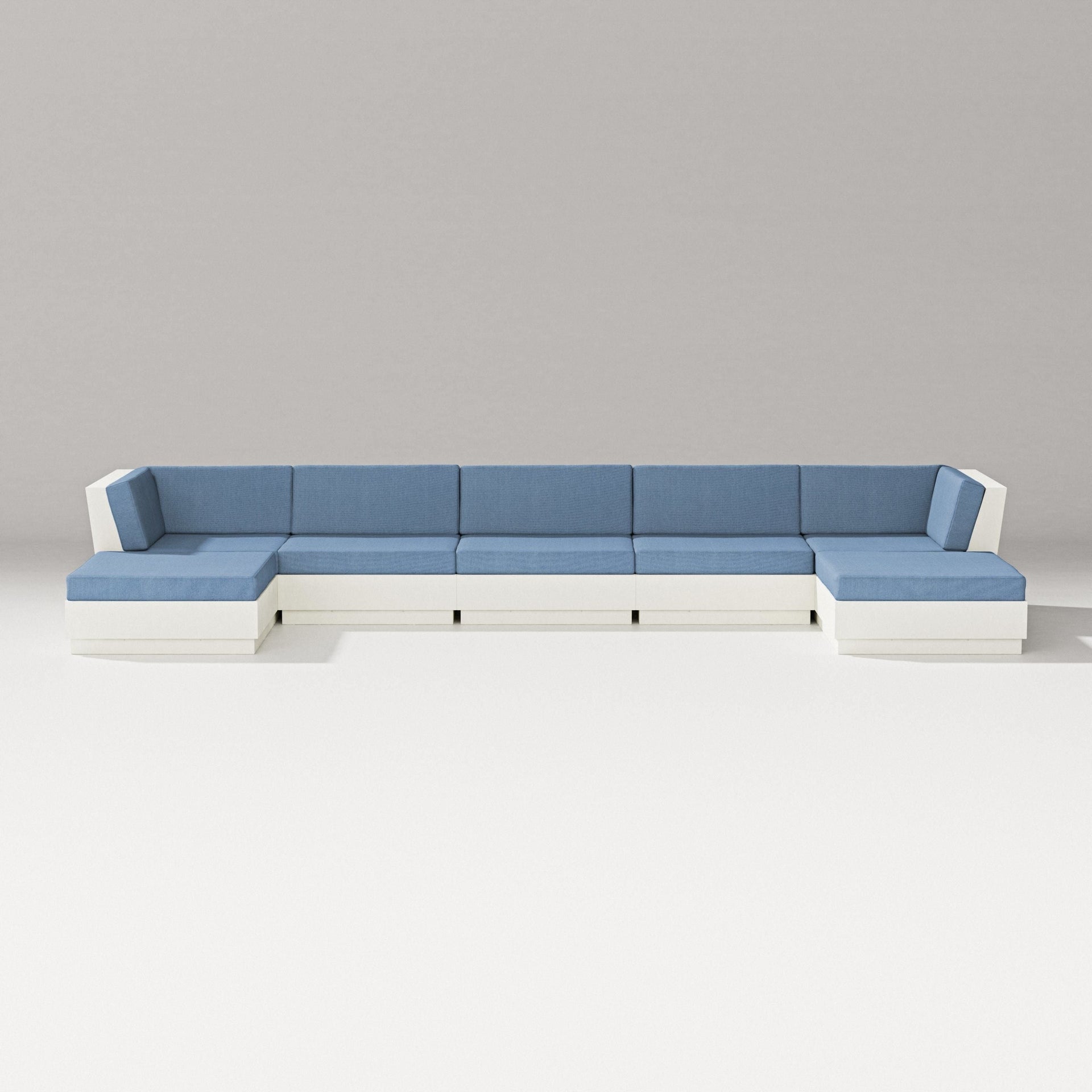 Elevate 7-Piece Double Chaise Sectional