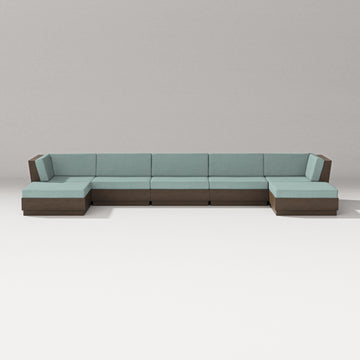 Elevate 7-Piece Double Chaise Sectional