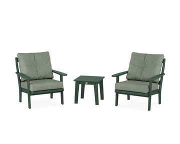 Mission 3-Piece Deep Seating Set
