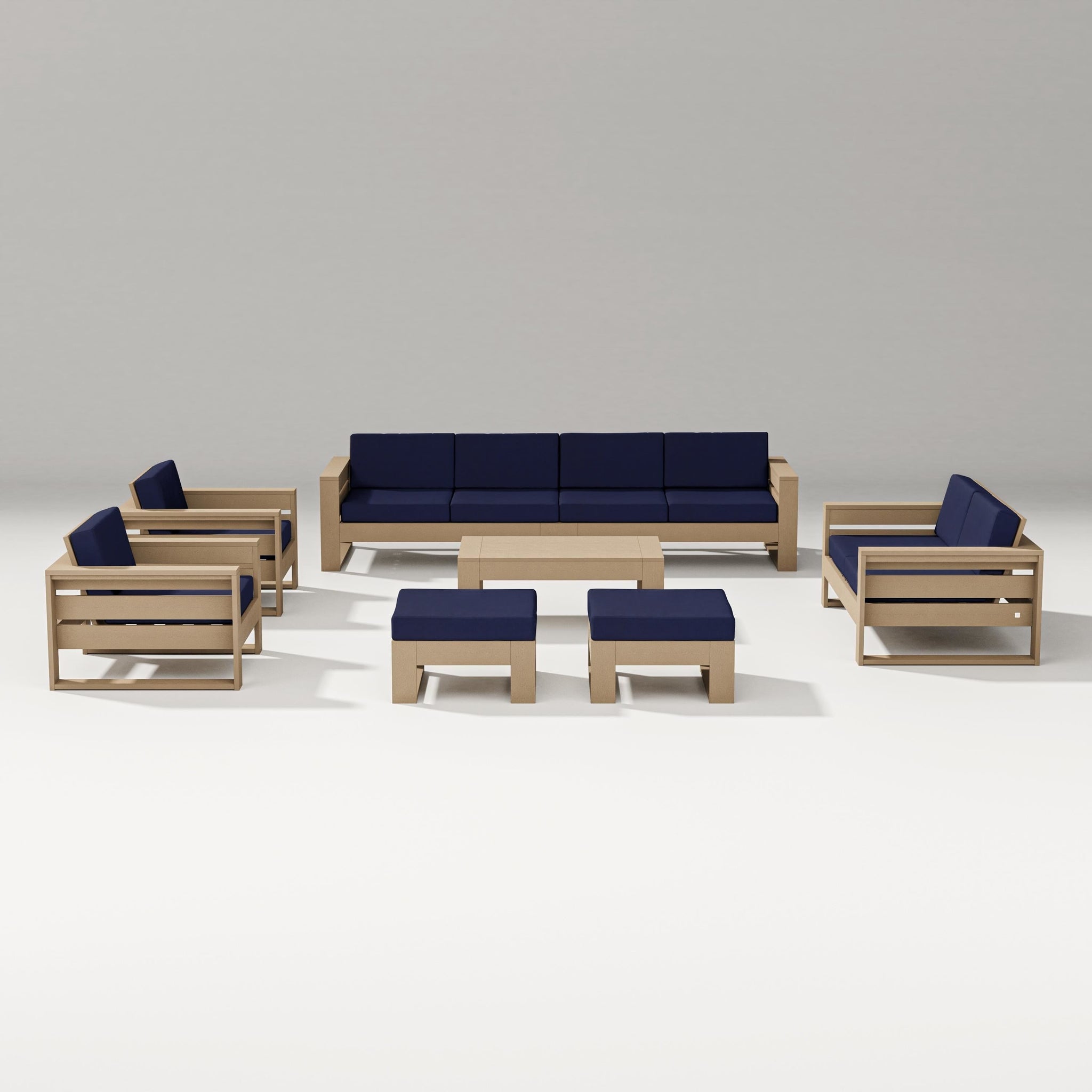 Latitude 8-Piece Lounge Sofa Set