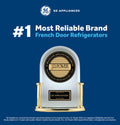 GE® ENERGY STAR® 20.8 Cu. Ft. French-Door Refrigerator