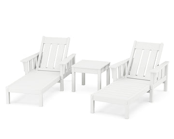 Acadia 3-Piece Chaise Set