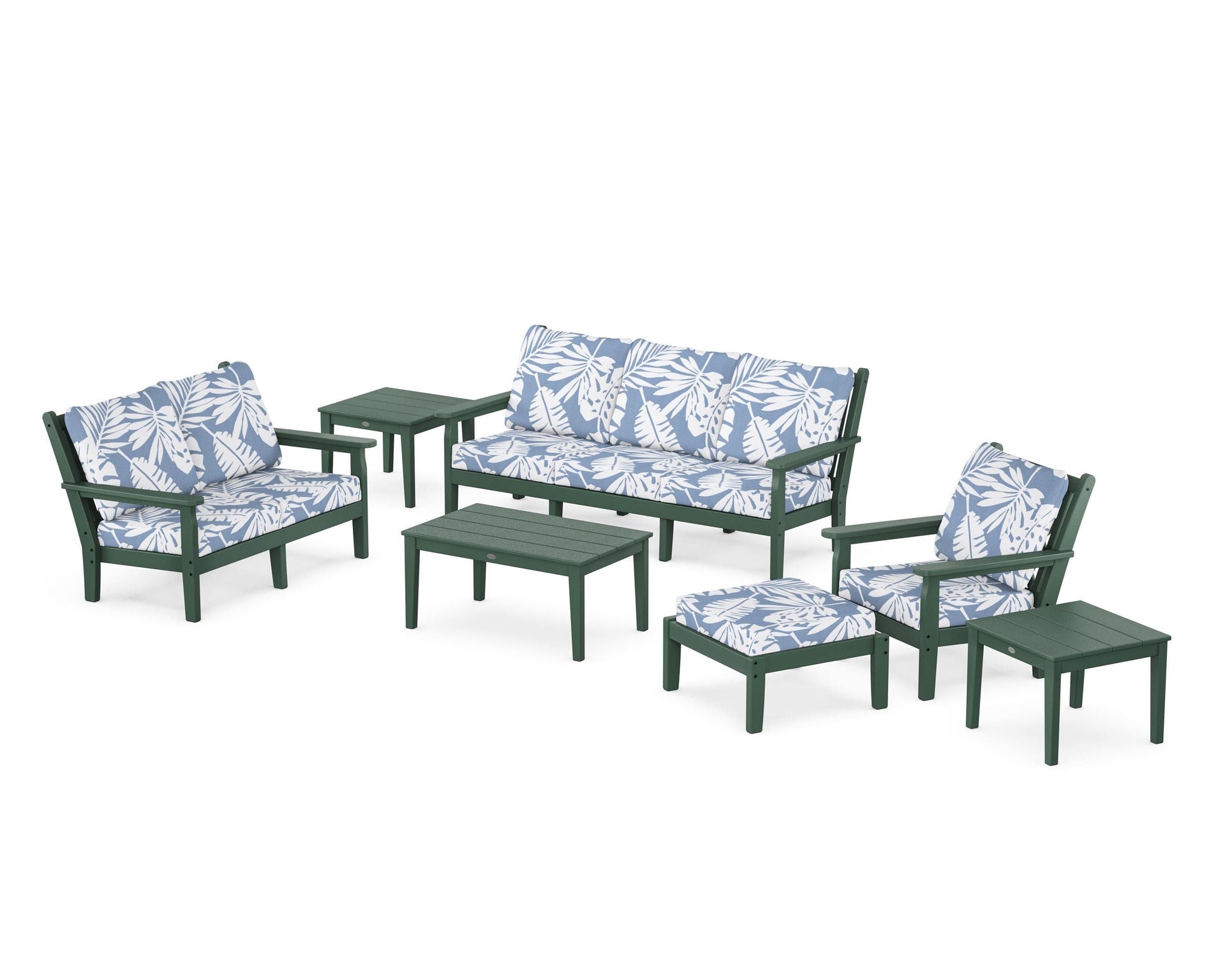 Chippendale 7-Piece Deep Seating Set
