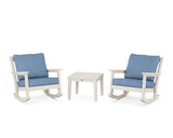 Chippendale 3-Piece Deep Seating Rocker Set