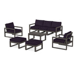 EDGE Sectional 8-Piece Lounge Sofa Set