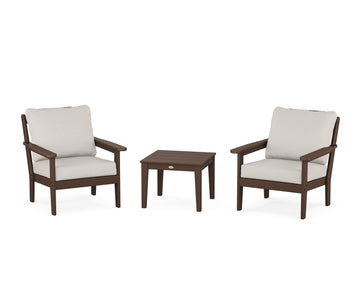 Cottage 3-Piece Deep Seating Set