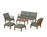 Wovendale 6-Piece Lounge Sofa Set