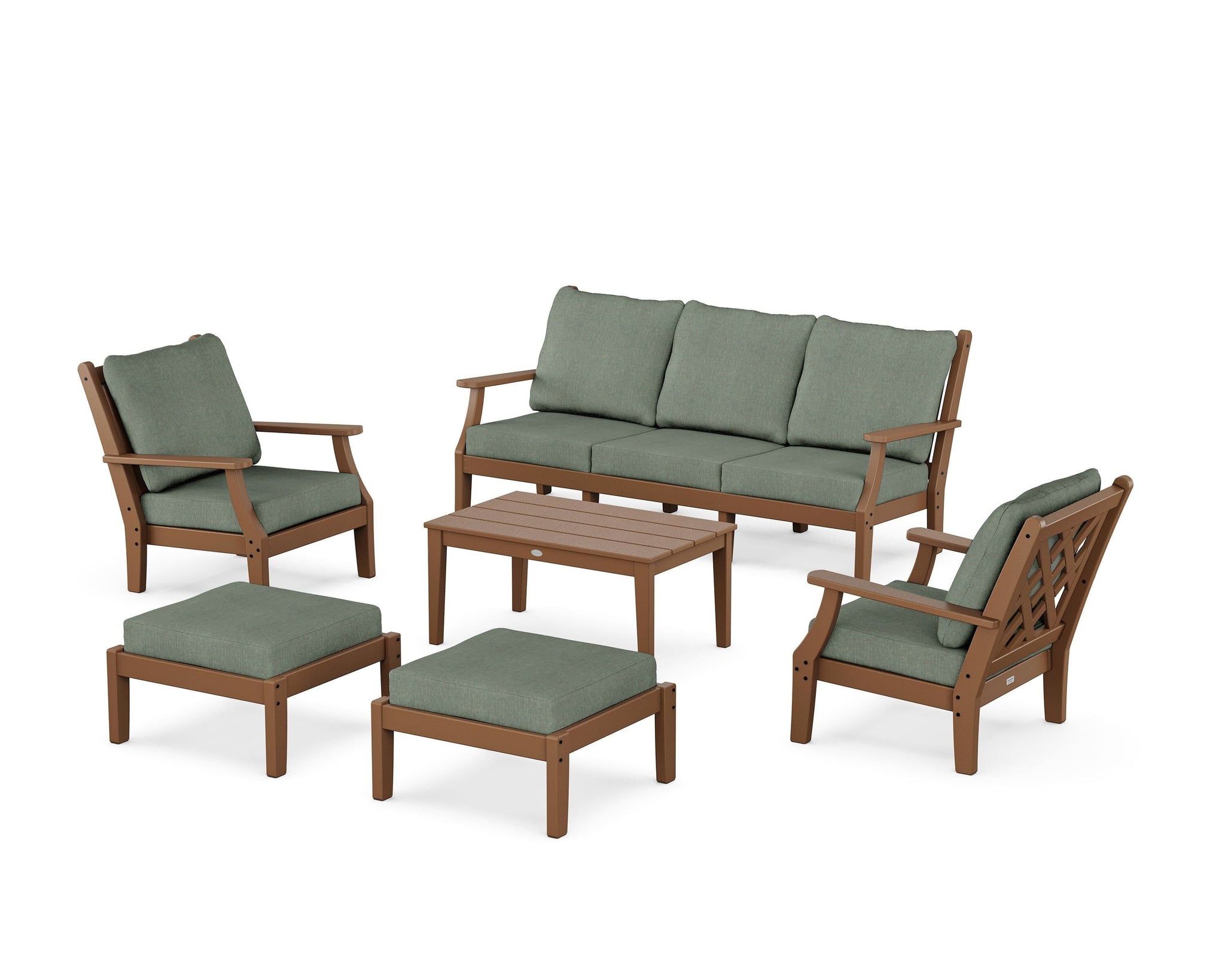 Wovendale 6-Piece Lounge Sofa Set