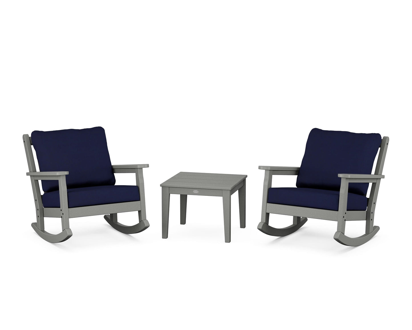 Chippendale 3-Piece Deep Seating Rocker Set