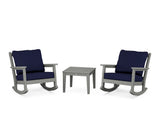 Chippendale 3-Piece Deep Seating Rocker Set