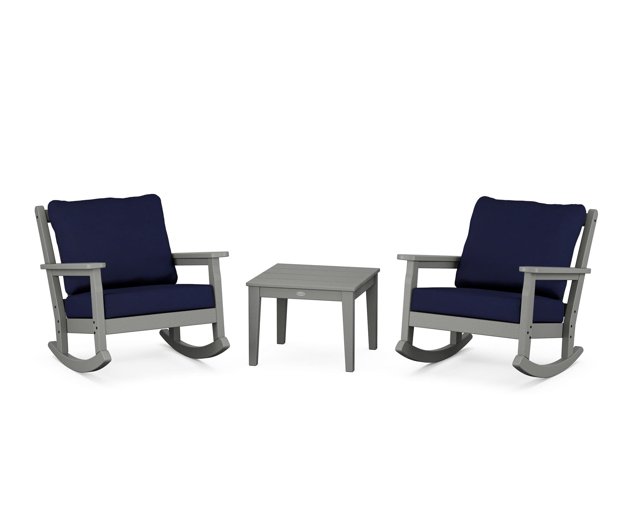 Chippendale 3-Piece Deep Seating Rocker Set