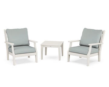 Wovendale 3-Piece Deep Seating Set
