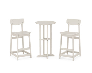 Modern Studio Urban Bar Chair 3-Piece Bistro Set