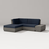 Elevate Loveseat Sectional with Chaise