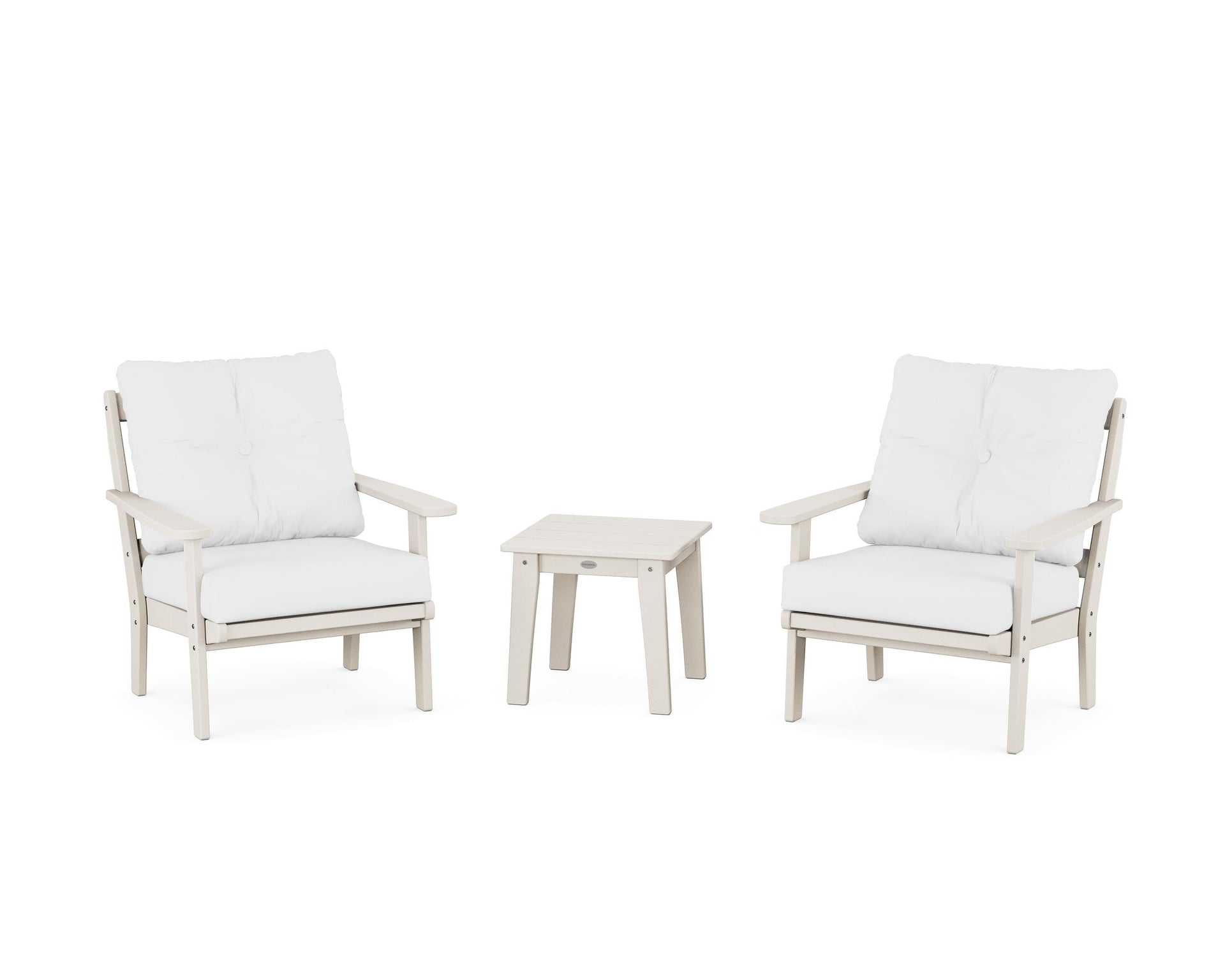 Mission 3-Piece Deep Seating Set