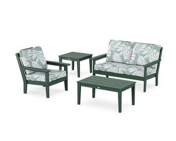 Wovendale 4-Piece Deep Seating Set