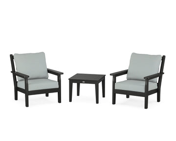 Chippendale 3-Piece Deep Seating Set